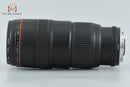 Canon Lens (Zoom) Ef 80-200Mm F/2.8 L