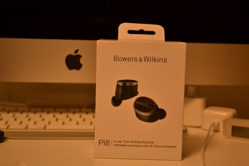 Bowers Wilkins Wireless Earphone B&W Pi8