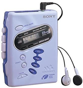 Digital Audio Player Sony Cf Wm-Fx202 Lc