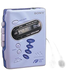 Digital Audio Player Sony Cf Wm-Fx202 Lc