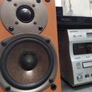 Onkyo Mini Component Systems Cd/Usb/Md/Dvd/Fm/Am Sony