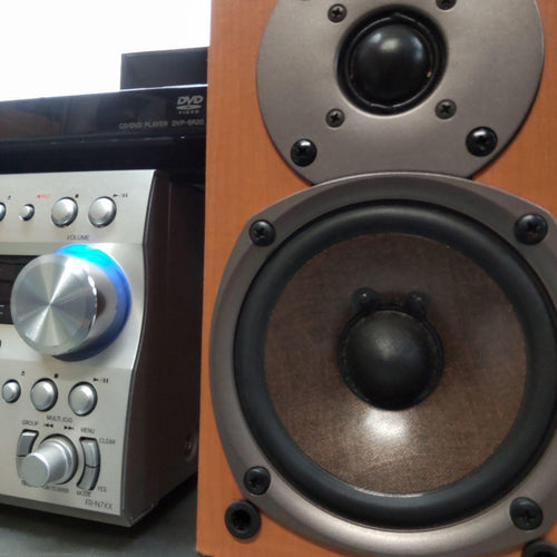 Onkyo Mini Component Systems Cd/Usb/Md/Dvd/Fm/Am Sony