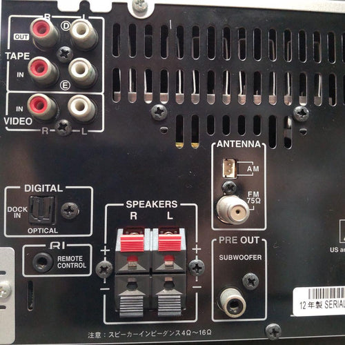 Onkyo Mini Component Systems Cd/Usb/Md/Dvd/Fm/Am Sony