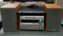 Onkyo Mini Component Systems Cd/Usb/Md/Dvd/Fm/Am Sony