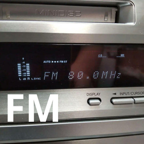 Onkyo Mini Component Systems Cd/Usb/Md/Dvd/Fm/Am Sony