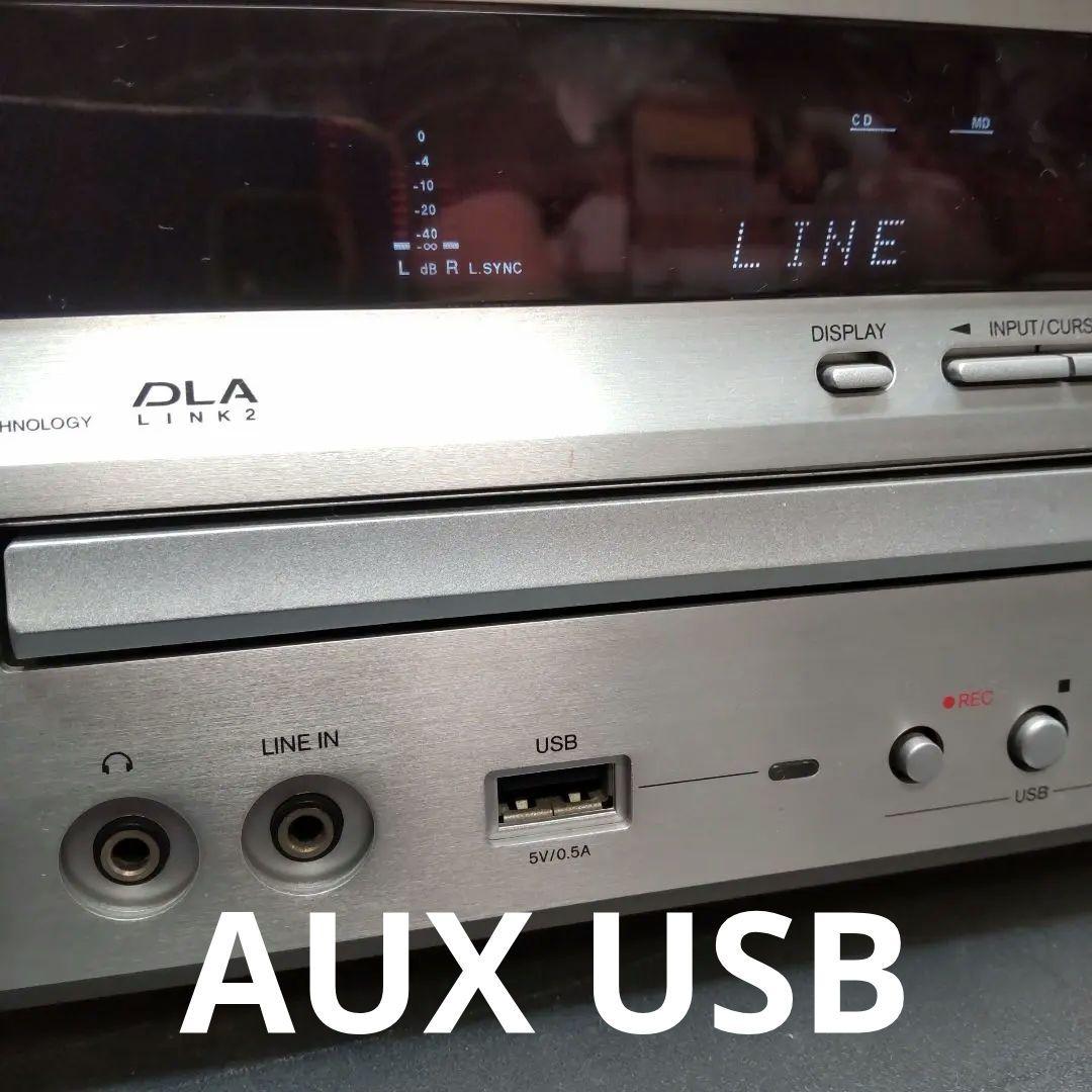 Onkyo Mini Component Systems Cd/Usb/Md/Dvd/Fm/Am Sony