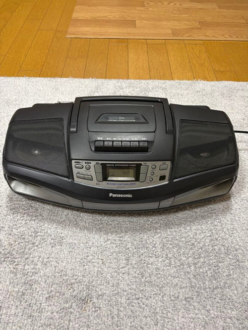 Panasonic Cd, Md Cassette Decks