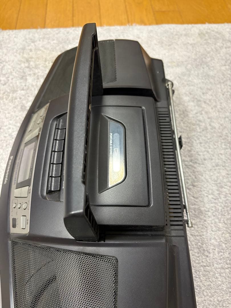 Panasonic Cd, Md Cassette Decks
