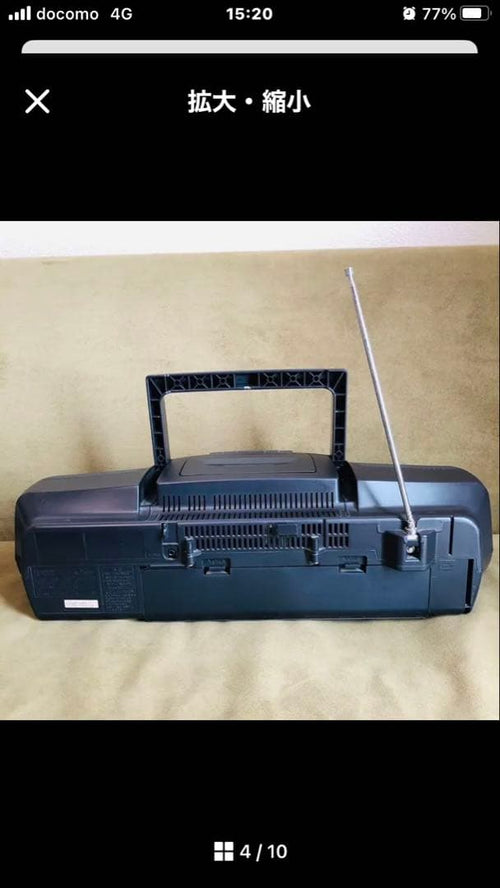 Panasonic Cd, Md Cassette Decks