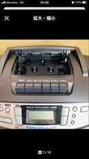 Panasonic Cd, Md Cassette Decks