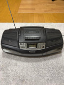 Panasonic Cd, Md Cassette Decks