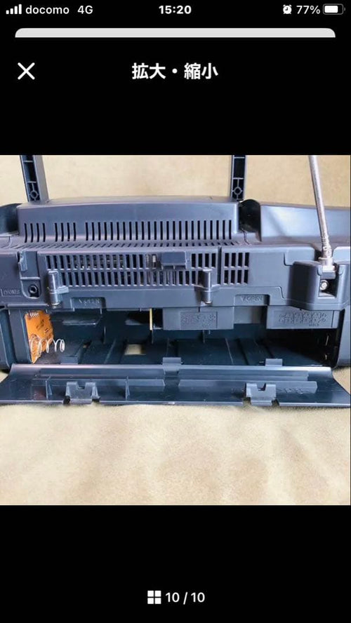 Panasonic Cd, Md Cassette Decks