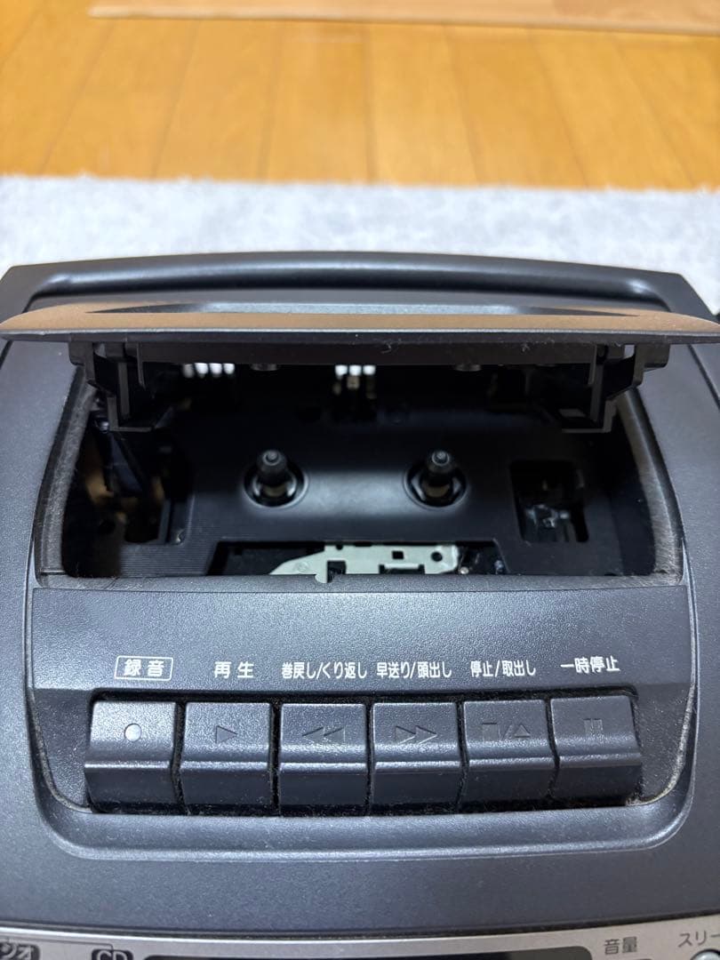 Panasonic Cd, Md Cassette Decks