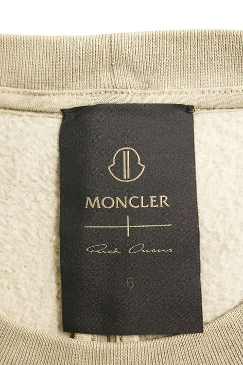 Rick Owens Trainer Sweatshirts Moncler Subhuman L
