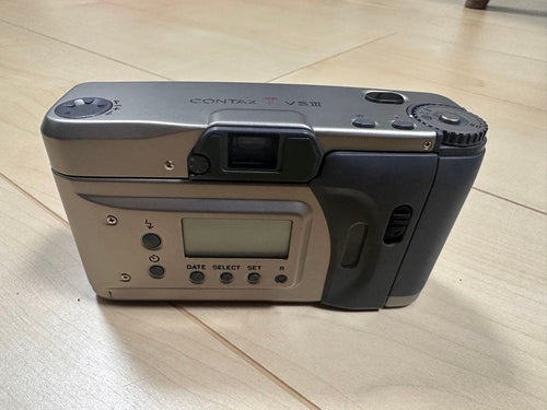 Contax Compact Cameras (Film) T Vs Iii
