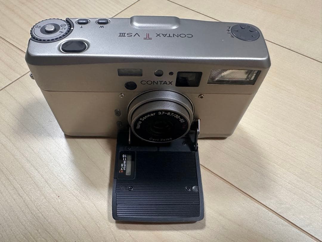 Contax Compact Cameras (Film) T Vs Iii
