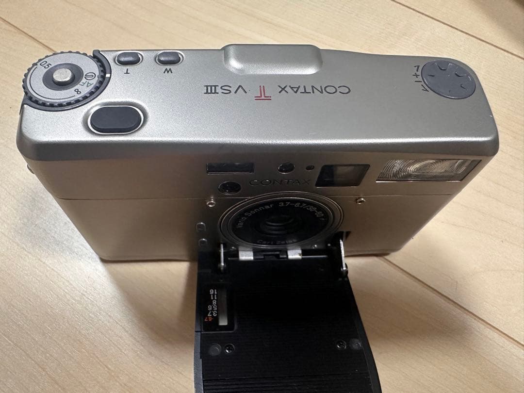 Contax Compact Cameras (Film) T Vs Iii