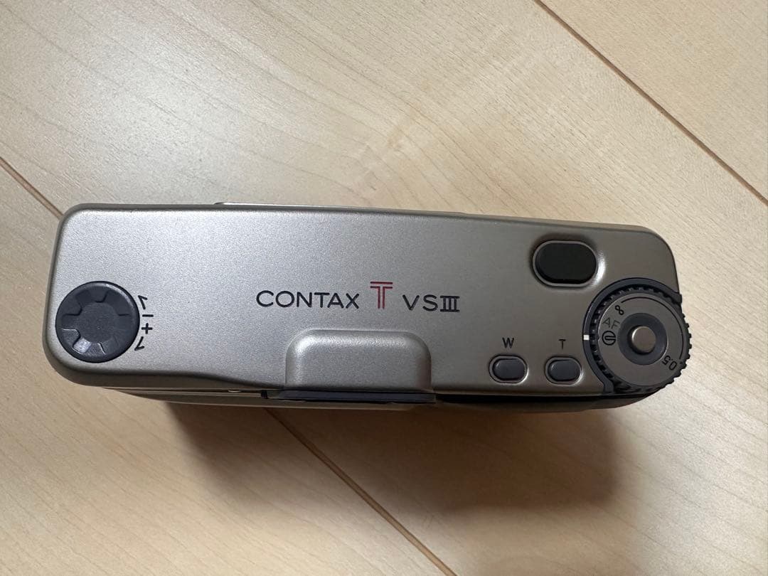 Contax Compact Cameras (Film) T Vs Iii