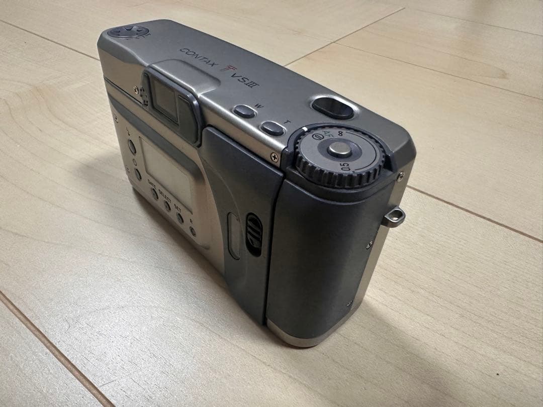 Contax Compact Cameras (Film) T Vs Iii