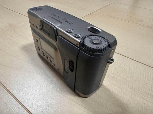 Contax Compact Cameras (Film) T Vs Iii
