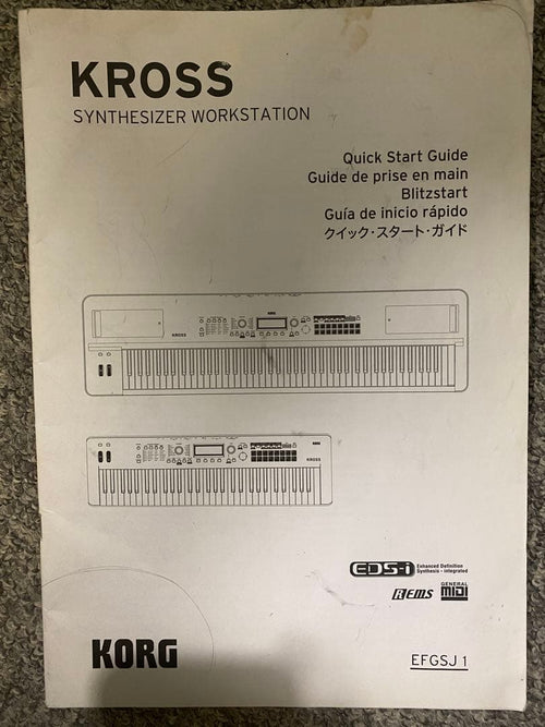 Korg Other Kross2 61 2023