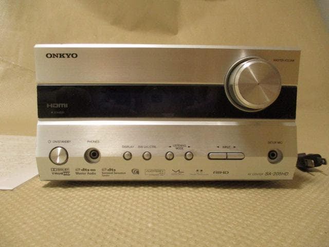 Onkyo Av Amplifiers Sa-205Hd 2513