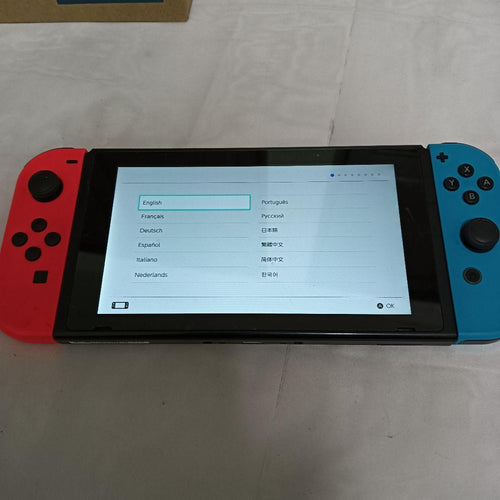 Body (Nintendo Switch)