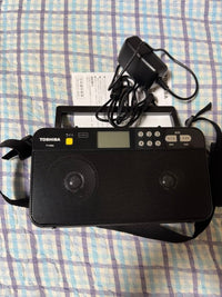 Toshiba Radios Radio Cassette Players Fm/Am Ty-Sr66(K)