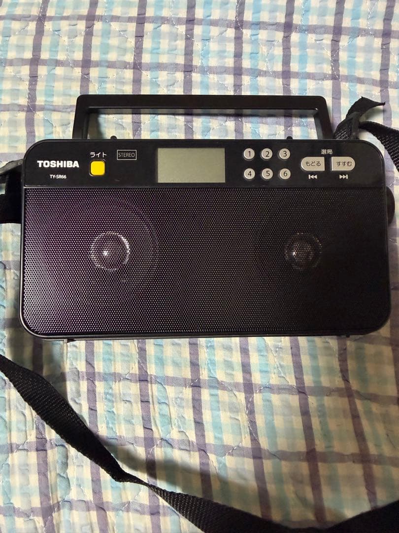 Toshiba Radios Radio Cassette Players Fm/Am Ty-Sr66(K)
