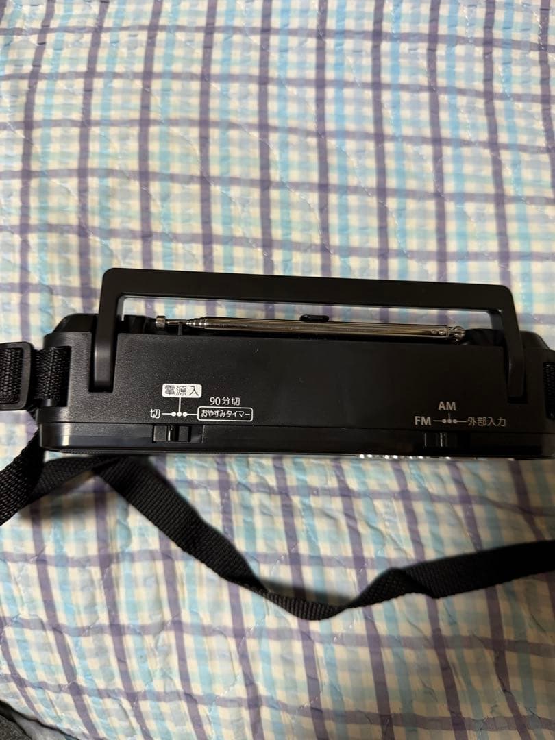 Toshiba Radios Radio Cassette Players Fm/Am Ty-Sr66(K)