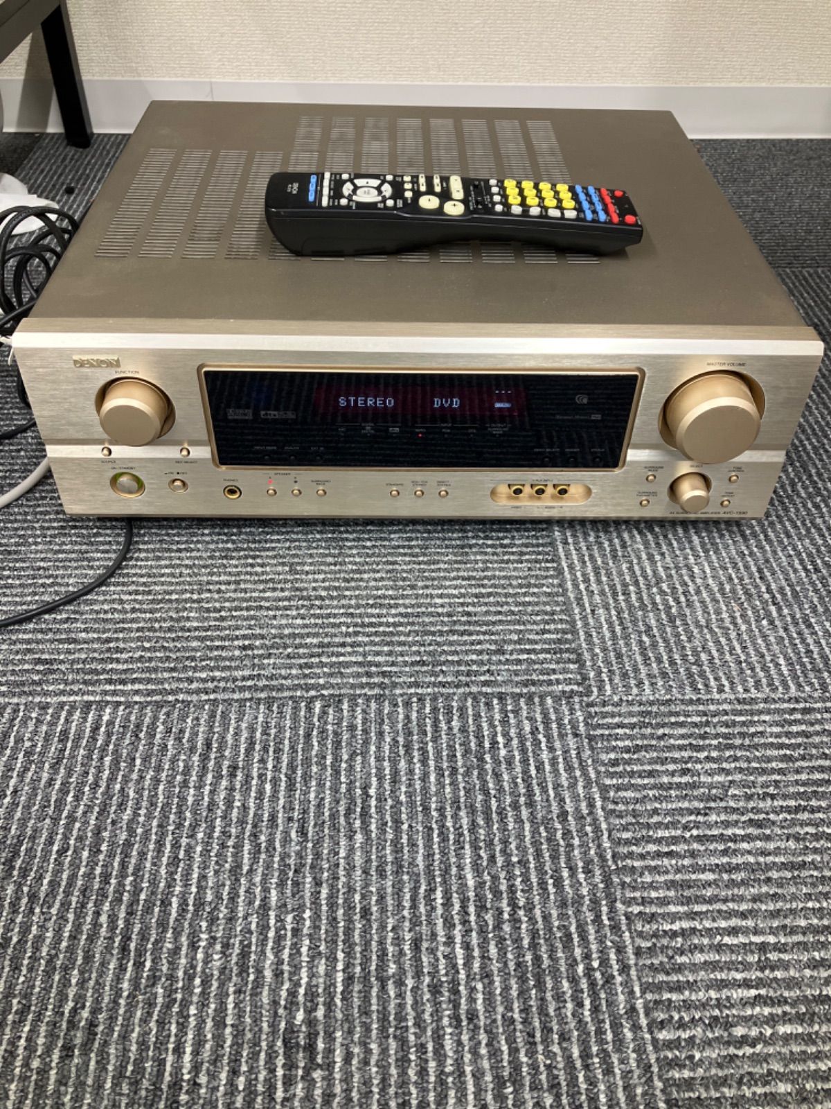 Dvd Player Denon Av Avc-1590 2 3