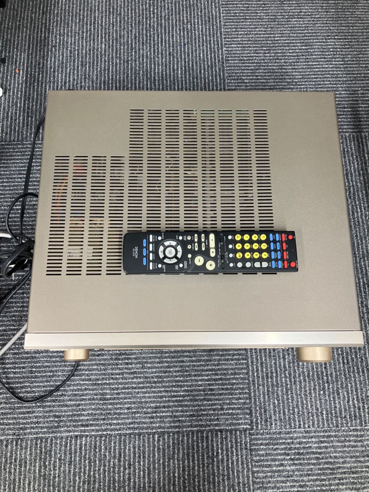 Dvd Player Denon Av Avc-1590 2 3