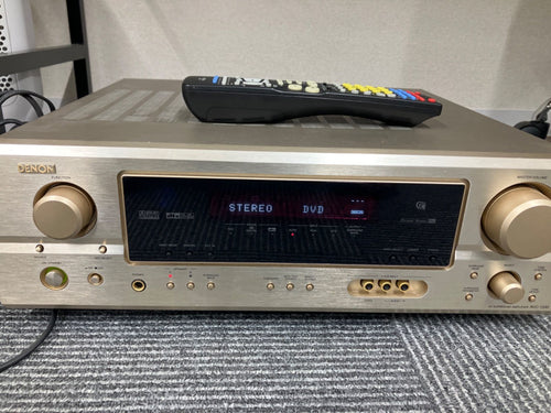 Dvd Player Denon Av Avc-1590 2 3