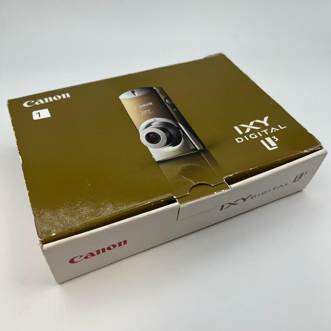 Canon Compact Digital Cameras Ixy L3