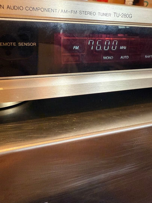 Denon Radio Tuner Tu-280G