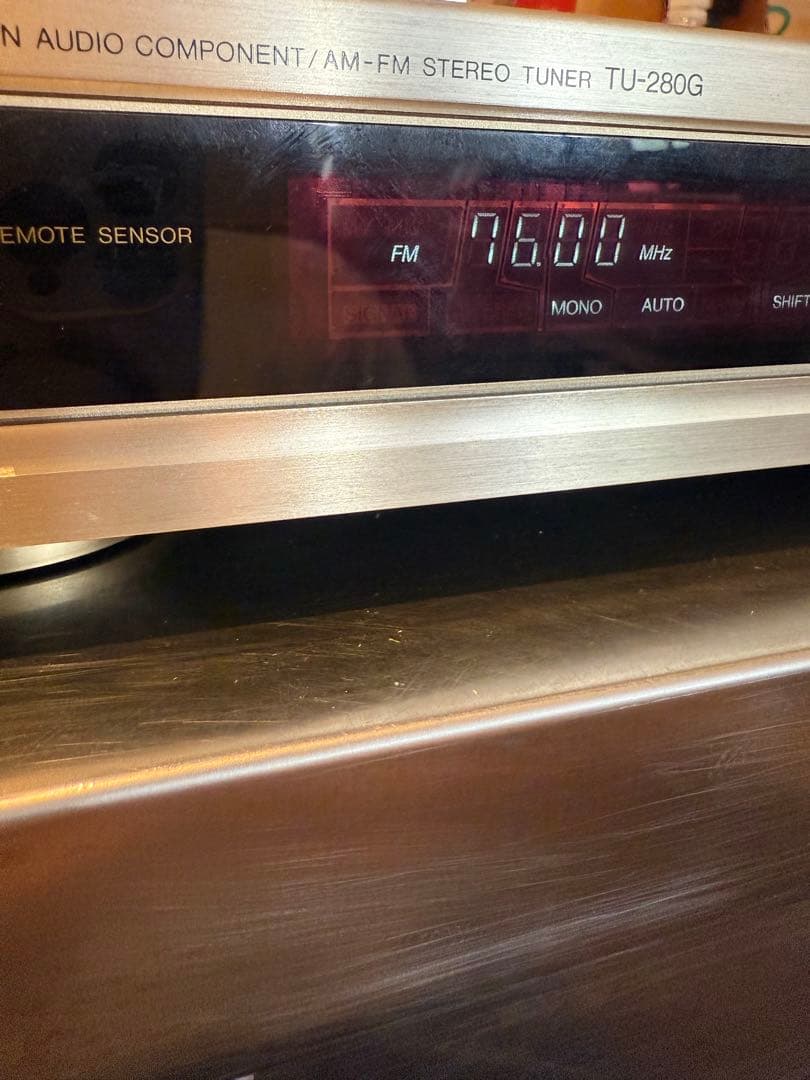 Denon Radio Tuner Tu-280G
