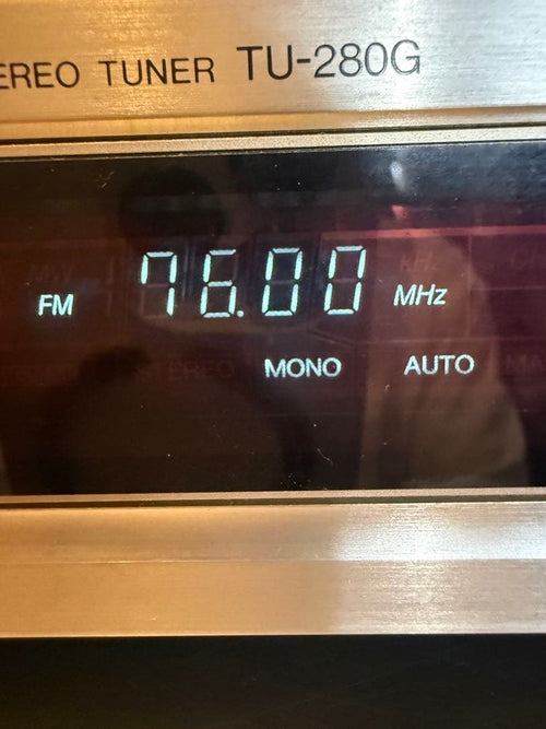 Denon Radio Tuner Tu-280G
