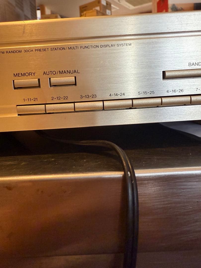 Denon Radio Tuner Tu-280G