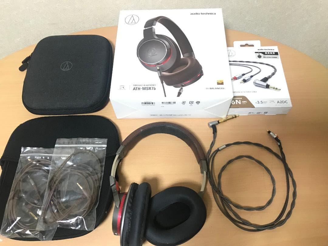 Audio Technica Requestable Headphones Audio-Technica Ath-Msr7B Gm