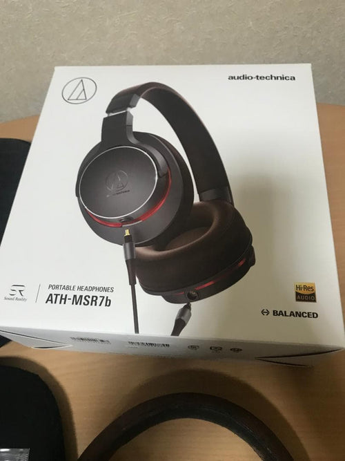 Audio Technica Requestable Headphones Audio-Technica Ath-Msr7B Gm