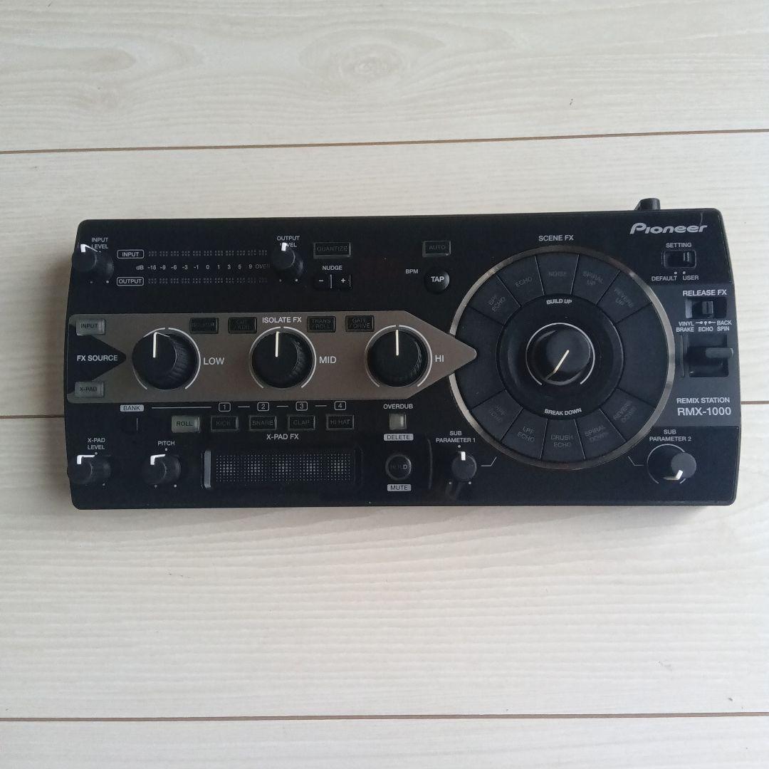 Pioneer Expansion Pad Sampler Effector Rmx-1000 Dj