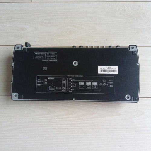 Pioneer Expansion Pad Sampler Effector Rmx-1000 Dj