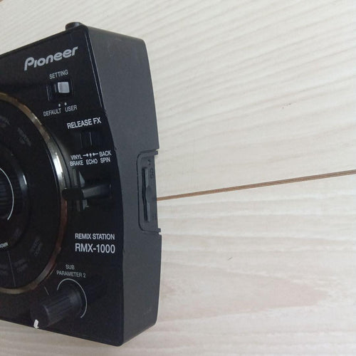 Pioneer Expansion Pad Sampler Effector Rmx-1000 Dj