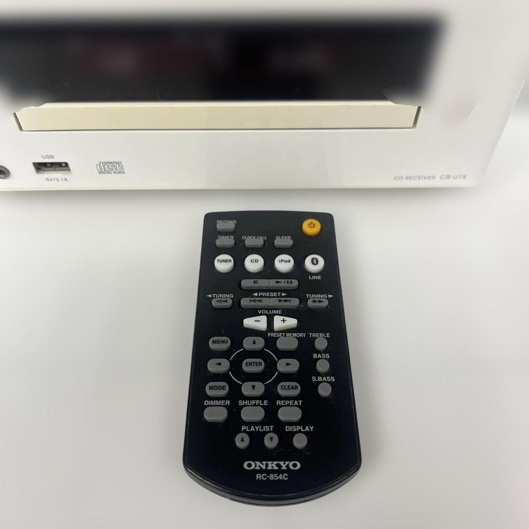 Onkyo Mini Component Systems Cr-U1X X-U1X Cd Bluetooth