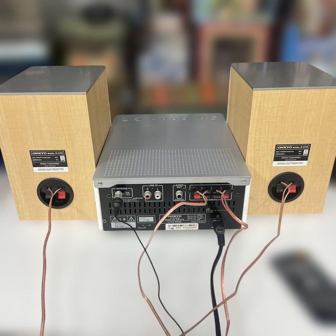 Onkyo Mini Component Systems Cr-U1X X-U1X Cd Bluetooth
