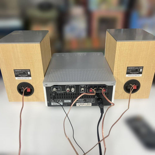 Onkyo Mini Component Systems Cr-U1X X-U1X Cd Bluetooth
