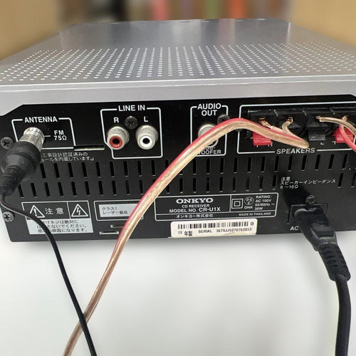 Onkyo Mini Component Systems Cr-U1X X-U1X Cd Bluetooth