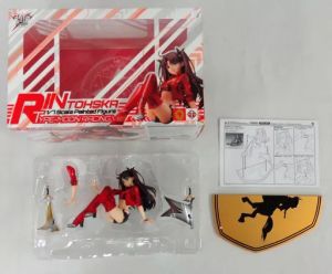 Game Character Type-Moon Racing Ver. Fate/Stay Night 1/7 Pvc&Abs 10