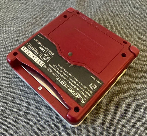 Gameboy Advance Consoles (Game Boy Sp) Ipsv4