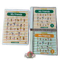 Kids Family My Friends Dvd Cd